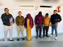 भिंड में संबल योजना में 3.40 करोड़ की धोखाधड़ी: महिला सहित 3 गिरफ्तार, दो पूर्व CMO फरार