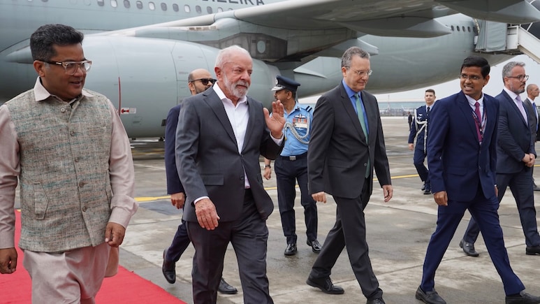Brazil's Lula Da Silva Arrives In India To Attend AI Summit, Hold Talks With PM Modi &mdash; Check Full Itinerary