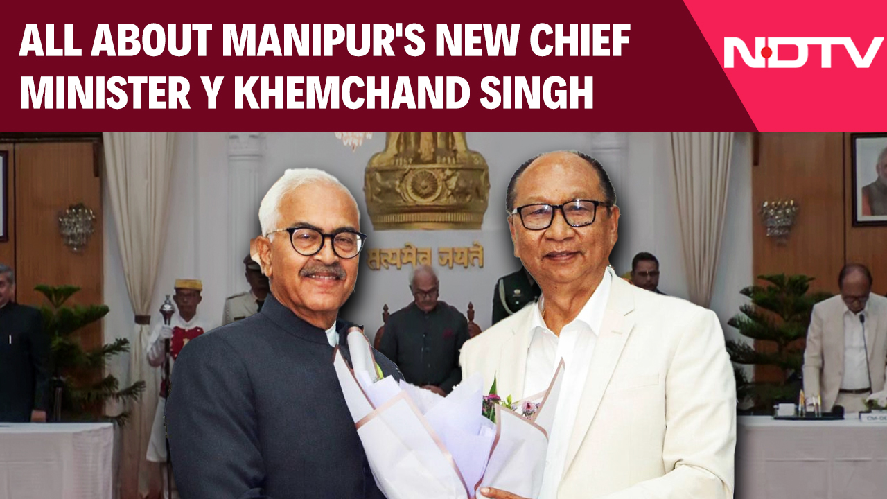 Who Is Y Khemchand Singh, BJP's New Manipur Chief Minister?