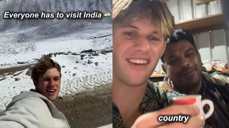 Watch: Australian Vlogger Explains Why Everyone Should Visit India At Least Once