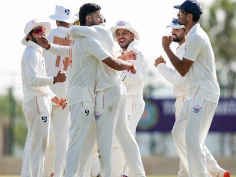 Jammu And Kashmir Beat 8-Time Winners Karnataka, Become Ranji Trophy Champions For The 1st Time