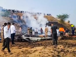 Ajit Pawar Plane Crash Probe: Fadnavis Writes To Amit Shah After Rohit Pawar Raises Questions