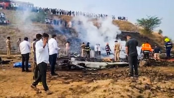 Ajit Pawar Crash Probe: Fadnavis Writes To Amit Shah After Rohit Pawar Raises Questions