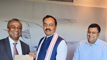 UP Government Signs Rs 200 Crore Investment MoU With German Rail Infra Firm