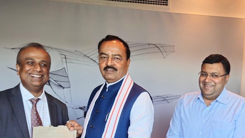 UP Government Signs Rs 200 Crore Investment MoU With German Rail Infra Firm