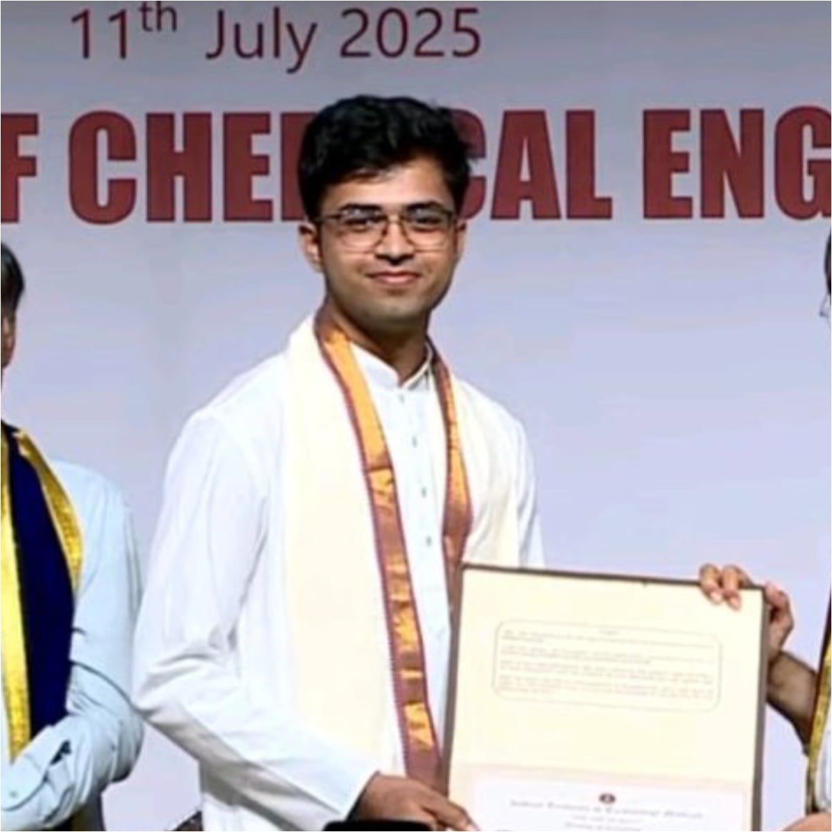 Saketh Sreenivasaiah was an alumnus of IIT Madras.