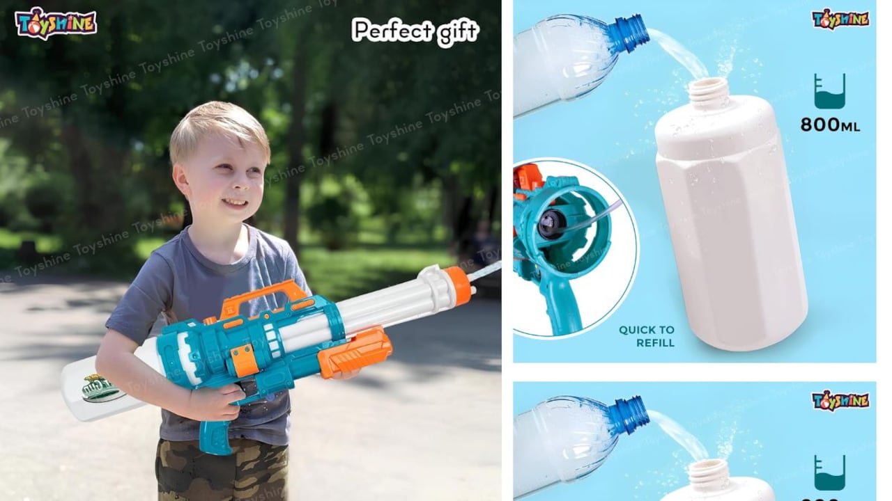 Let your kids make the most out of Holi 2026 with these affordable pichkaris Let your kids make the most out of Holi 2026 with these affordable pichkaris