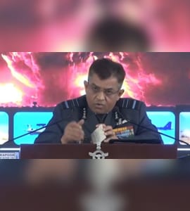 ऑपरेशन सिंदूर में PAK के न्यूक्लियर डिपो किराना हिल्स पर हुआ था हमला? वायुसेना ने बता दी सच्चाई