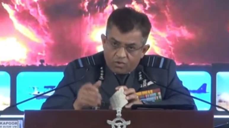 ऑपरेशन सिंदूर में PAK के न्यूक्लियर डिपो किराना हिल्स पर हुआ था हमला? वायुसेना ने बता दी सच्चाई