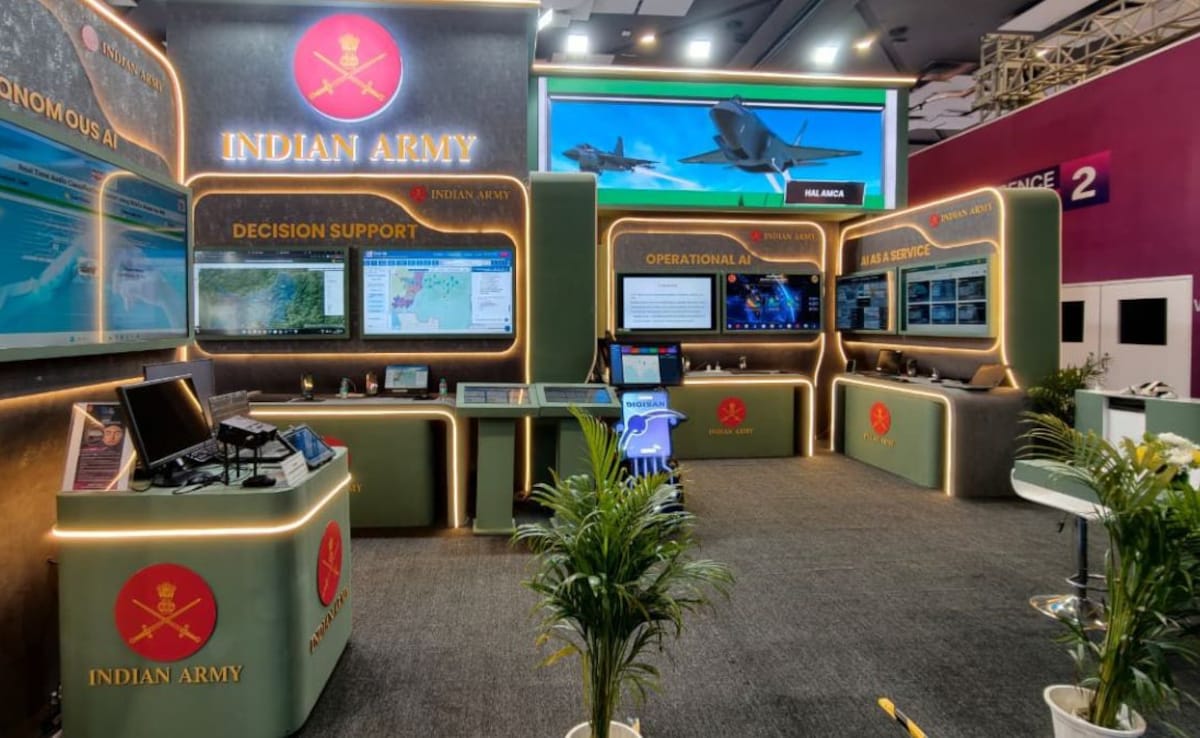 AI समिट में भारतीय सेना लेकर आई ऐसी-ऐसी तकनीक, जिसे देखकर हो जाएंगे हैरान