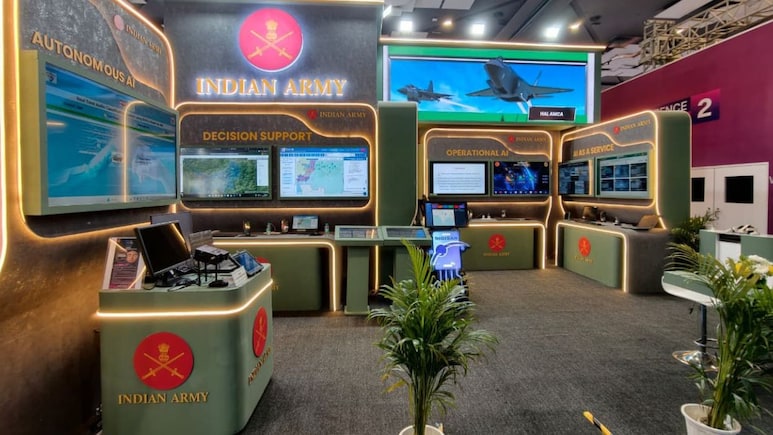 AI समिट में भारतीय सेना लेकर आई ऐसी-ऐसी तकनीक, जिसे देखकर हो जाएंगे हैरान