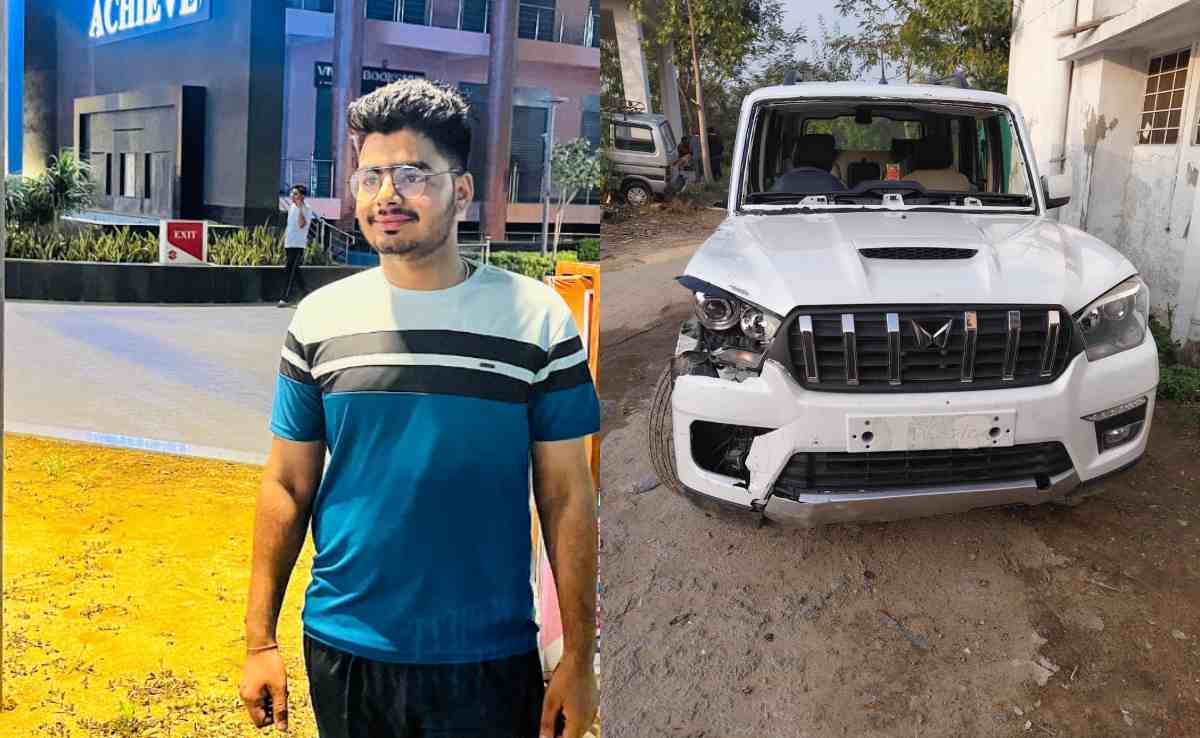 जयपुर हिट एंड रन: दो दोस्तों की मौत के तीन दिन बाद स्कॉर्पियो जब्त, आरोपी चालक की तलाश तेज