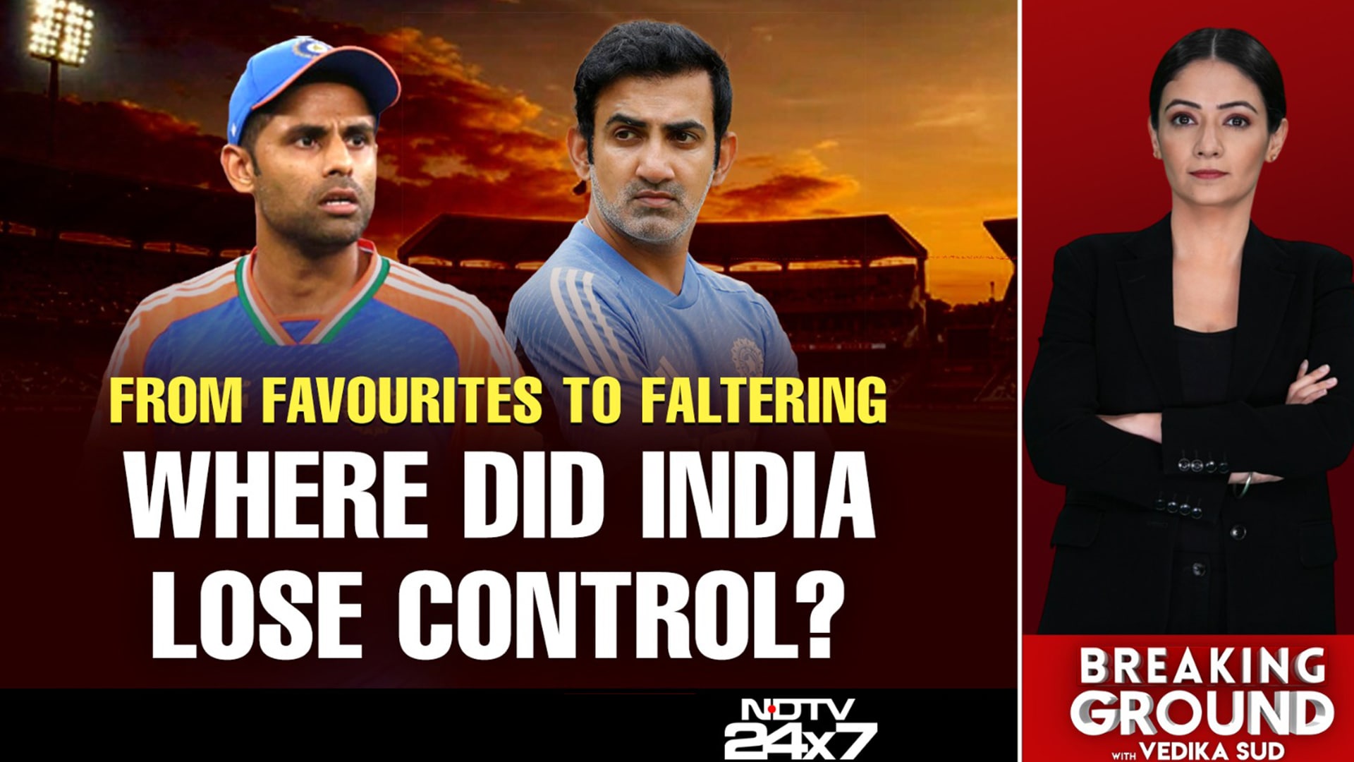 India's Semi-Final Hopes Hang In Balance After Crushing Defeat