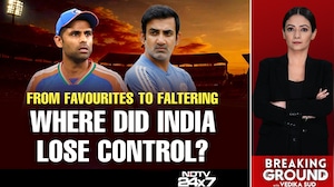 India's Semi-Final Hopes Hang In Balance After Crushing Defeat