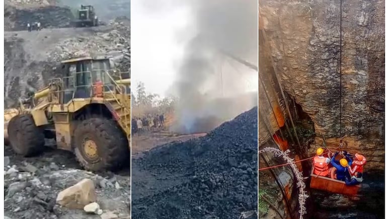 चासनाला में 376, ढोरी में 268 मौतें...  जानें देश में कब-कब हुए बड़े खदान हादसे, जानकर कांप उठेंगे