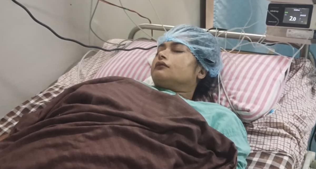 सुदीप्ता कर्माकर का एक पैर हादसे की वजह से काटना पड़ा सुदीप्ता कर्माकर का एक पैर हादसे की वजह से काटना पड़ा