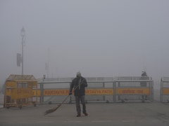 Dense Fog Blankets Delhi, Visibility Drops To 100 Metres