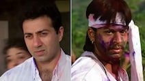 जब सनी देओल की होली में शाहरुख खान ने किया था रंग में भंग, सनी पाजी ने किंग खान की सड़क पर ही लगवा दी थी दौड़
