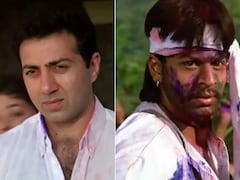 Holi Song: जब सनी देओल की होली में शाहरुख खान ने किया था रंग में भंग, सनी पाजी ने किंग खान की सड़क पर ही लगवा दी थी दौड़