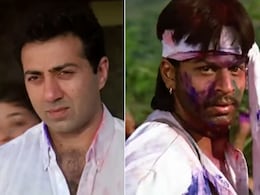 Holi Song: जब सनी देओल की होली में शाहरुख खान ने किया था रंग में भंग, सनी पाजी ने किंग खान की सड़क पर ही लगवा दी थी दौड़
