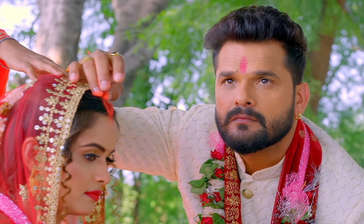 Agnipariksha Trailer: खेसारीलाल यादव की फिल्म 'अग्नि परीक्षा' का धांसू ट्रेलर रिलीज, देसी एक्शन और इमोशंस का तूफान