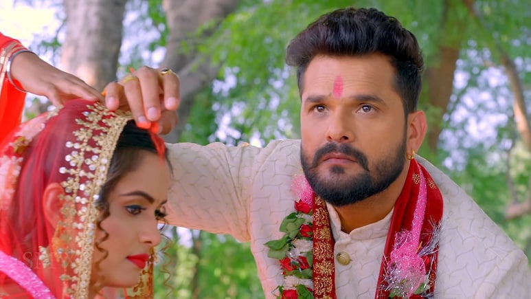 Agnipariksha Trailer: खेसारीलाल यादव की फिल्म 'अग्नि परीक्षा' का धांसू ट्रेलर रिलीज, देसी एक्शन और इमोशंस का तूफान