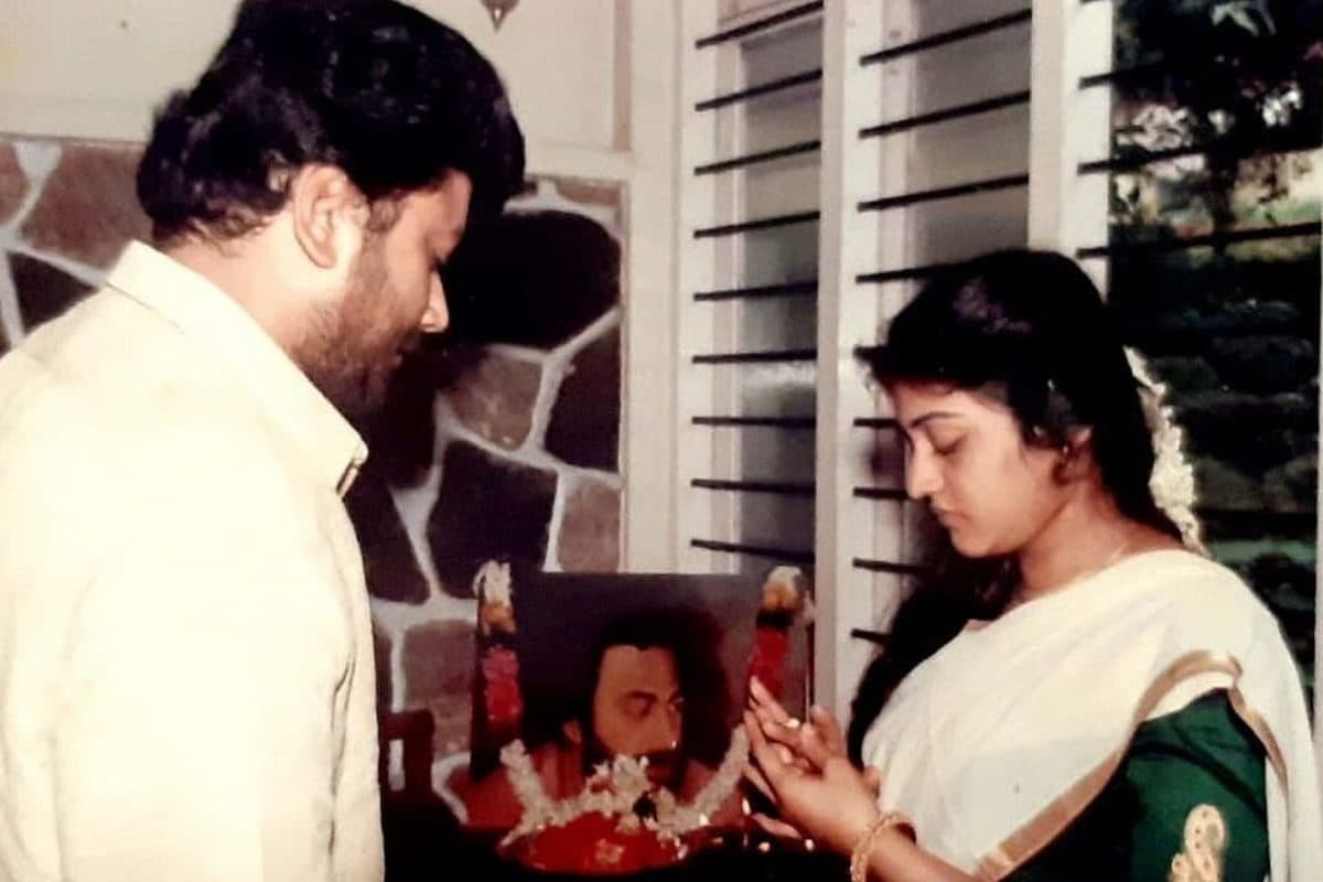 पहली फिल्म में बने भाई-बहन, दूसरी में प्यार करने वाले और फिर हुई शादी, किसी फिल्मी स्टोरी से कम नहीं इस सुपरस्टार की लव स्टोरी