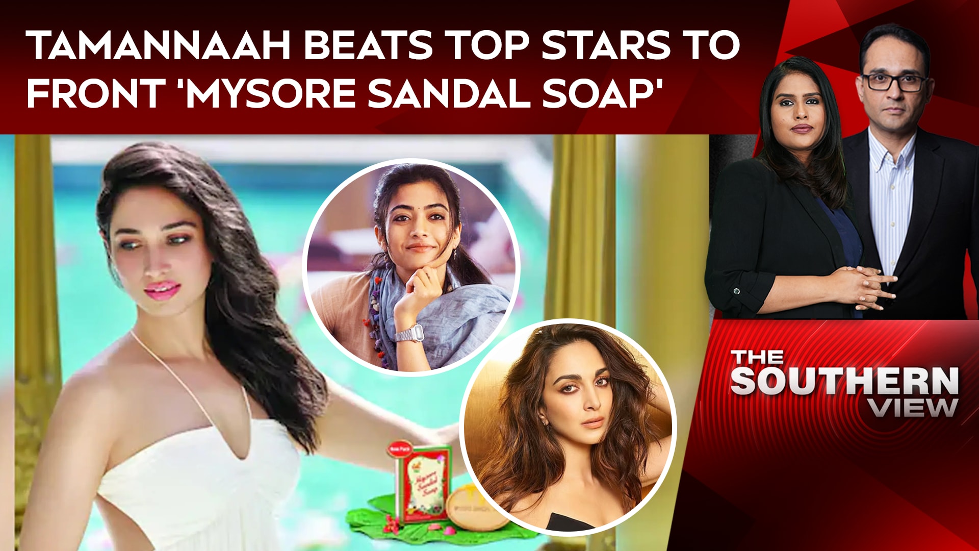 How Tamannaah Bhatia Emerged As The Top Choice For 'Mysore Sandal Soap'