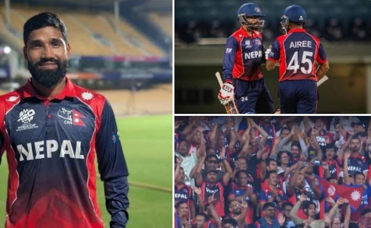 Scotland vs Nepal: नेपाल  ने स्कॉटलैंड को 7 विकेट से दी मात, कप्तान दीपेंद्र का आतिशी अर्द्धशतक