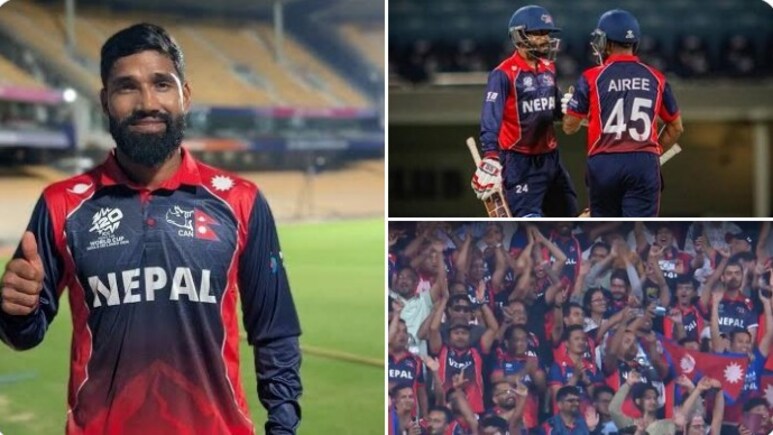 Scotland vs Nepal: नेपाल  ने स्कॉटलैंड को 7 विकेट से दी मात, कप्तान दीपेंद्र का आतिशी अर्द्धशतक