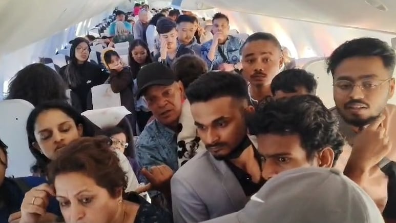 'Bad Weather' Delays Bengaluru-Nepal Flight, Fliers Raise Slogans At Airport