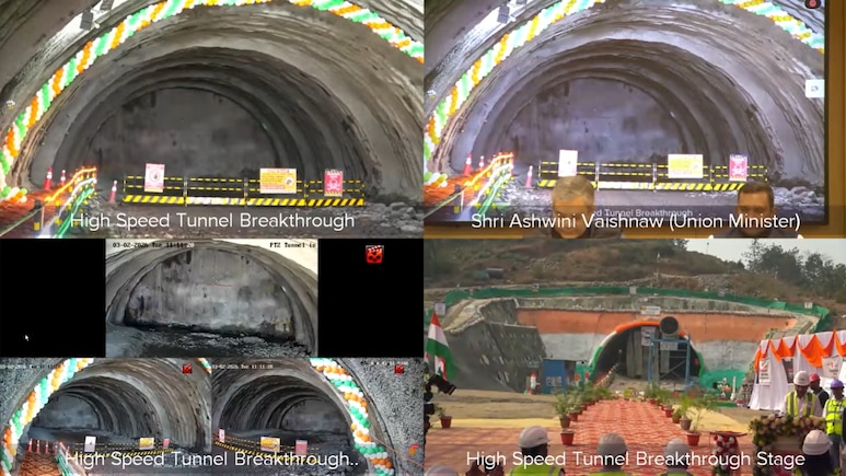पालघर में बुलेट ट्रेन की बड़ी छलांग, सबसे मुश्किल MT‑5 टनल का सफल ब्रेकथ्रू