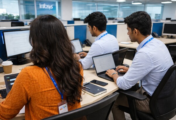Infosys Announcement: इंफोसिस 20 हजार फ्रेशर्स को देगी नौकरी, निवेशकों के खाते में आएंगे इतने पैसे