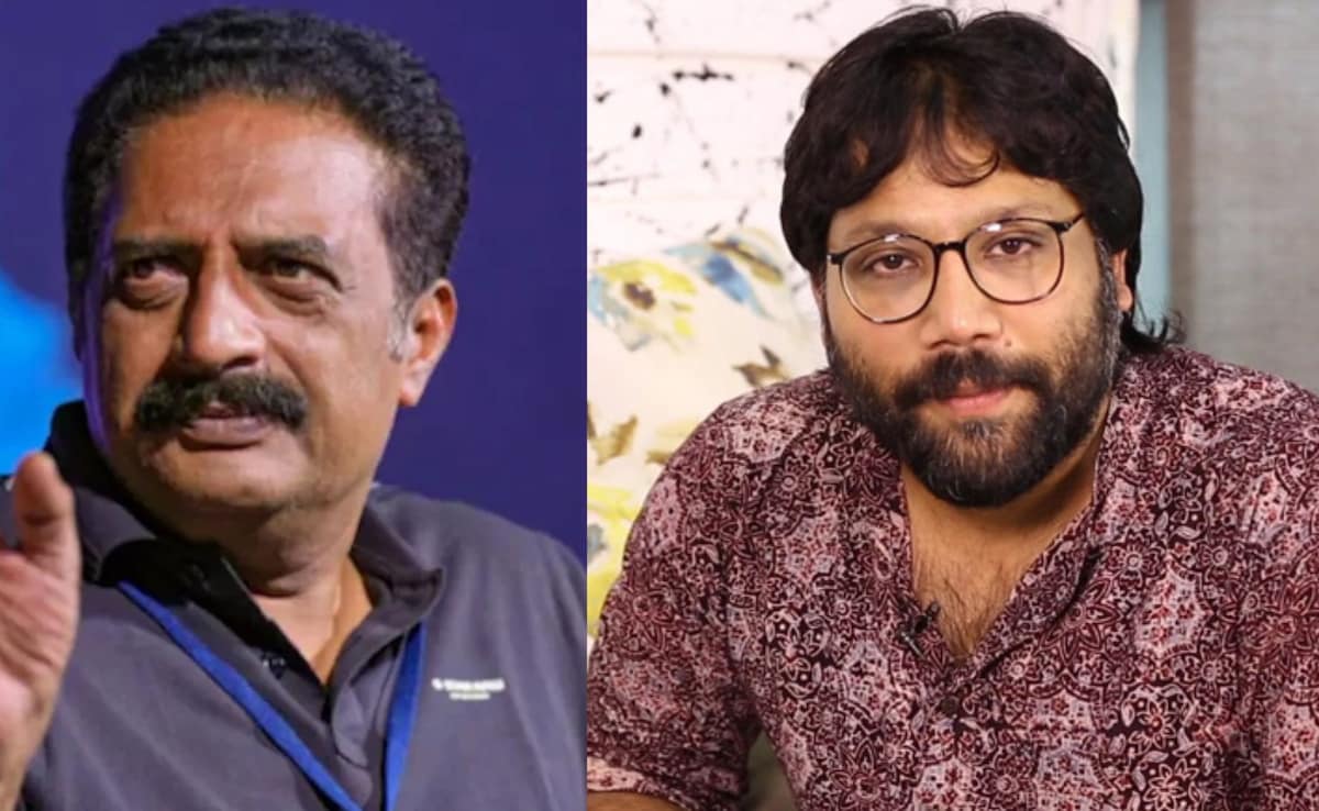 Prakash Raj Slams 'Toxic Fake News Peddlers' Over Rumours Of Sandeep Reddy Vanga Fallout