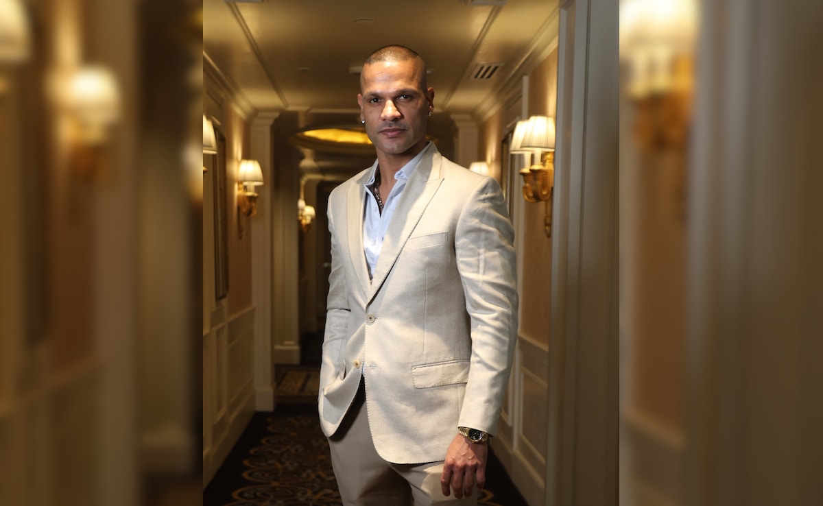 Shikhar Dhawan Announced As Brand Ambassador Of Delhi Khel Mahakumbh By Delhi Government