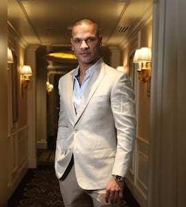 Shikhar Dhawan Announced As Brand Ambassador Of Delhi Khel Mahakumbh By Delhi Government