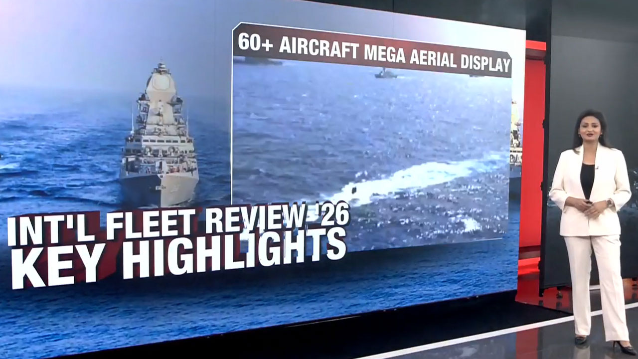 International Fleet Review: India's Naval Might On Full Display