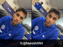 "2kg Down": Abhishek Sharma Shares Health Update Ahead Of Pakistan Clash In T20 World Cup