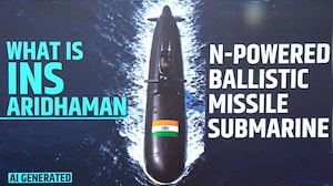 What Is INS Aridhaman? India's Latest Nuclear Ballistic Submarine