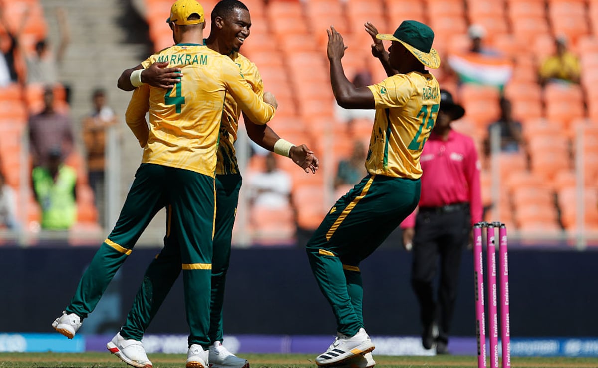 "Never Been This Stressed": South Africa Pacer Lungi Ngidis Raw Emotions After Double Super Over Drama