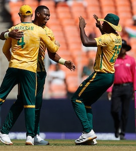 "Never Been This Stressed": South Africa Pacer Lungi Ngidis Raw Emotions After Double Super Over Drama