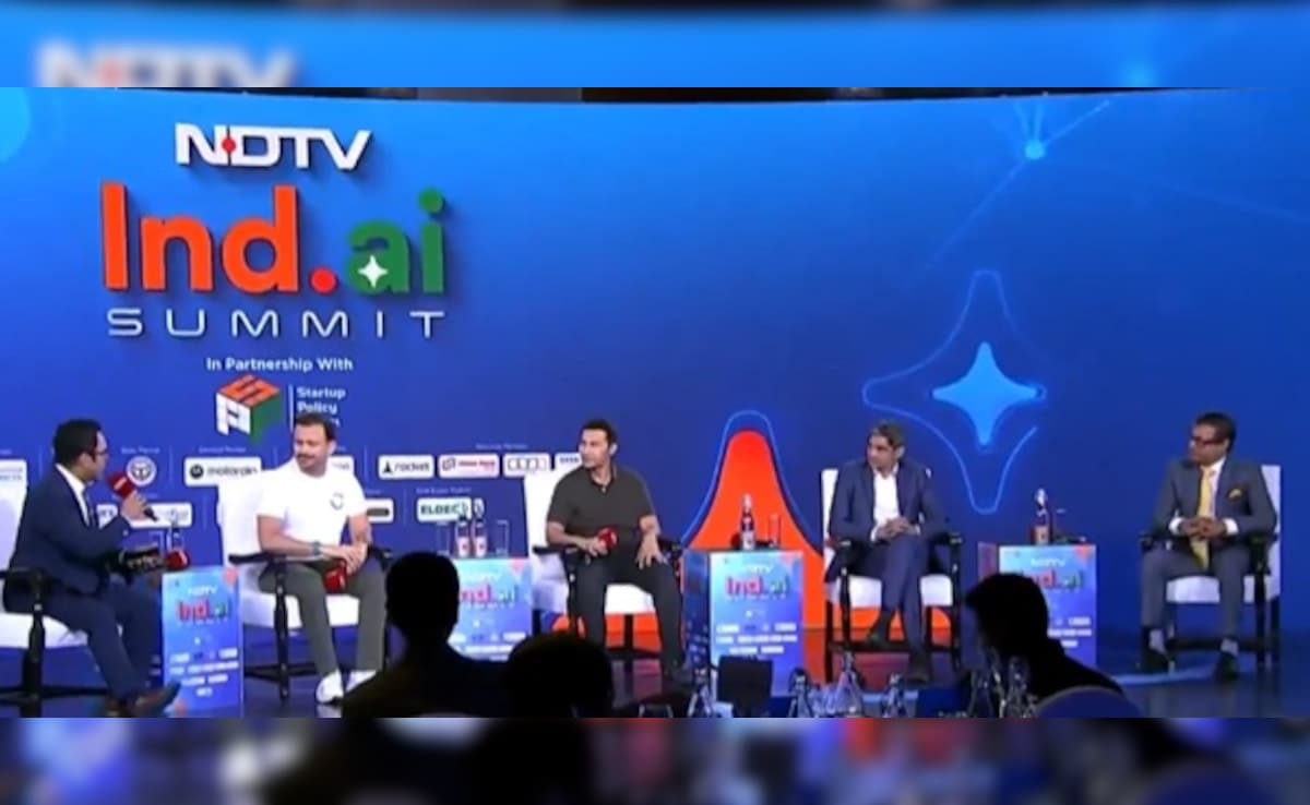 NDTV Summit: Experts On How AI Is Transforming Healthcare, Workforce