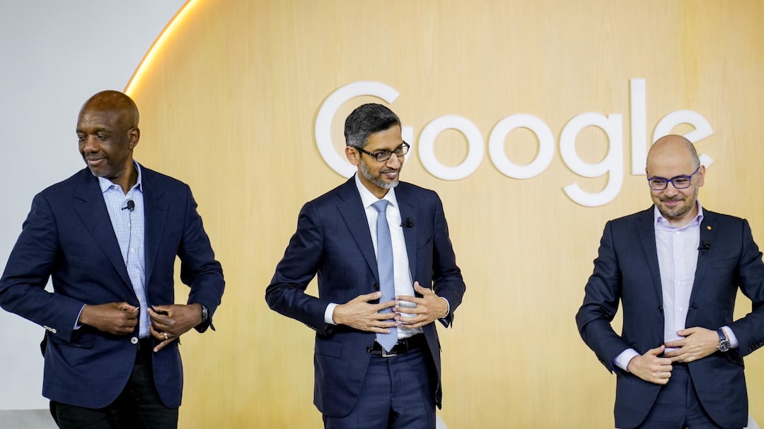 Google CEO Unveils US-India Connect Initiative, $60M Grants, New DeepMind Partnerships