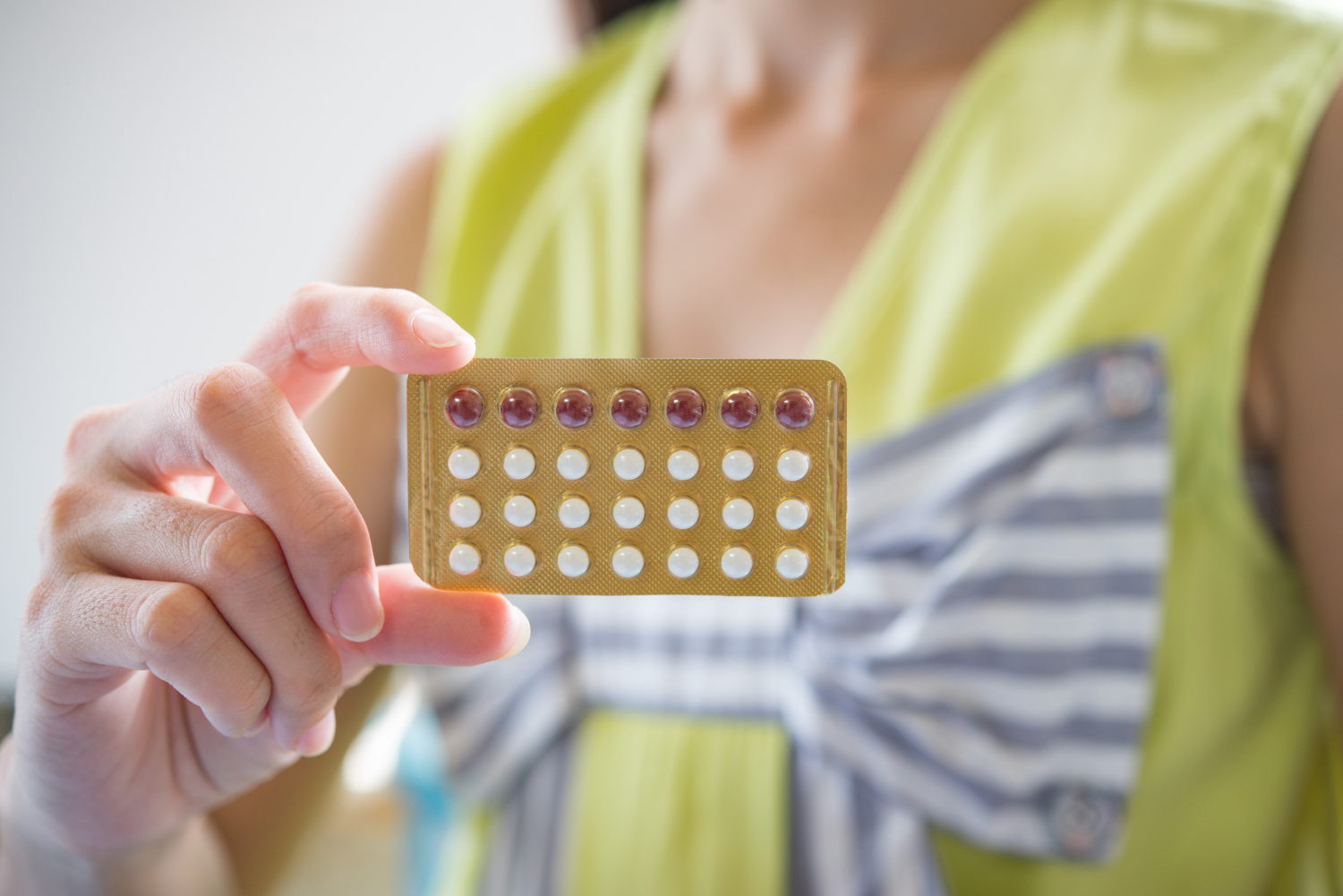 Birth control pills are also often recommended to women with PCOS, fibroids, etc
