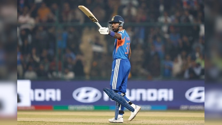 IND vs NAM: हार्दिक पांड्या के तूफान में उड़ा नामीबिया, 28 गेंदों में तूफानी अर्धशतक, कोच गंभीर का रिएक्शन हुआ वायरल