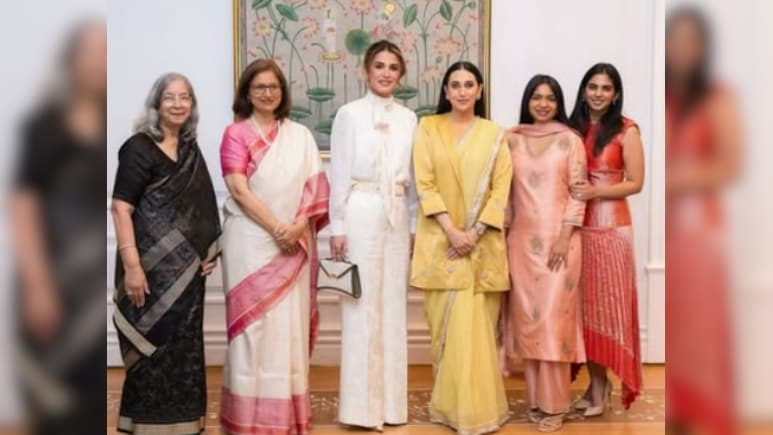 Karisma Kapoor Honoured To Be Part Of Private Roundtable Of Queen Rania Al Abdullah
