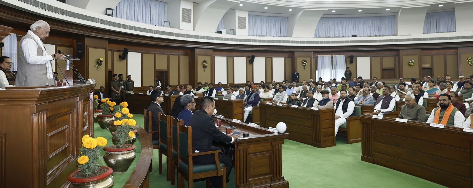 नीतीश सरकार ने पेश किया 3,47,589 करोड़ का बजट, बिहार बजट की बड़ी बातें जानिए