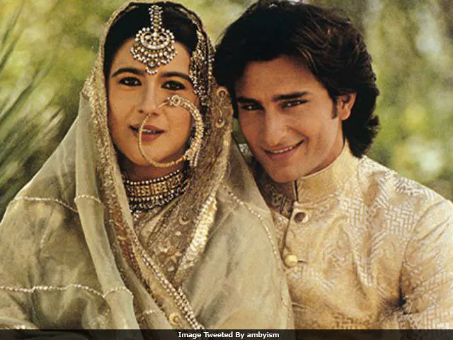 When Saif Ali Khan Said He Never "Compelled" First Wife Amrita Singh To Convert To Islam