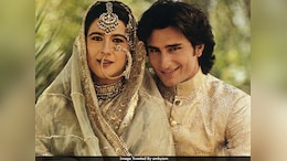 When Saif Ali Khan Said He Never "Compelled" First Wife Amrita Singh To Convert To Islam