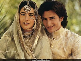 When Saif Ali Khan Said He Never "Compelled" First Wife Amrita Singh To Convert To Islam
